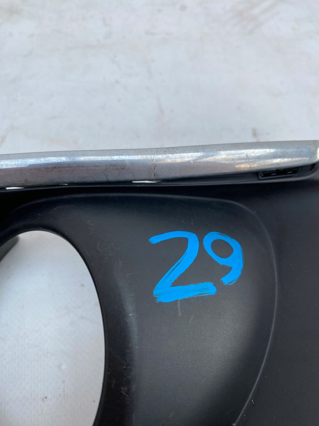 SUZUKI SX4 S-CROSS 13- grid of a bumper right front