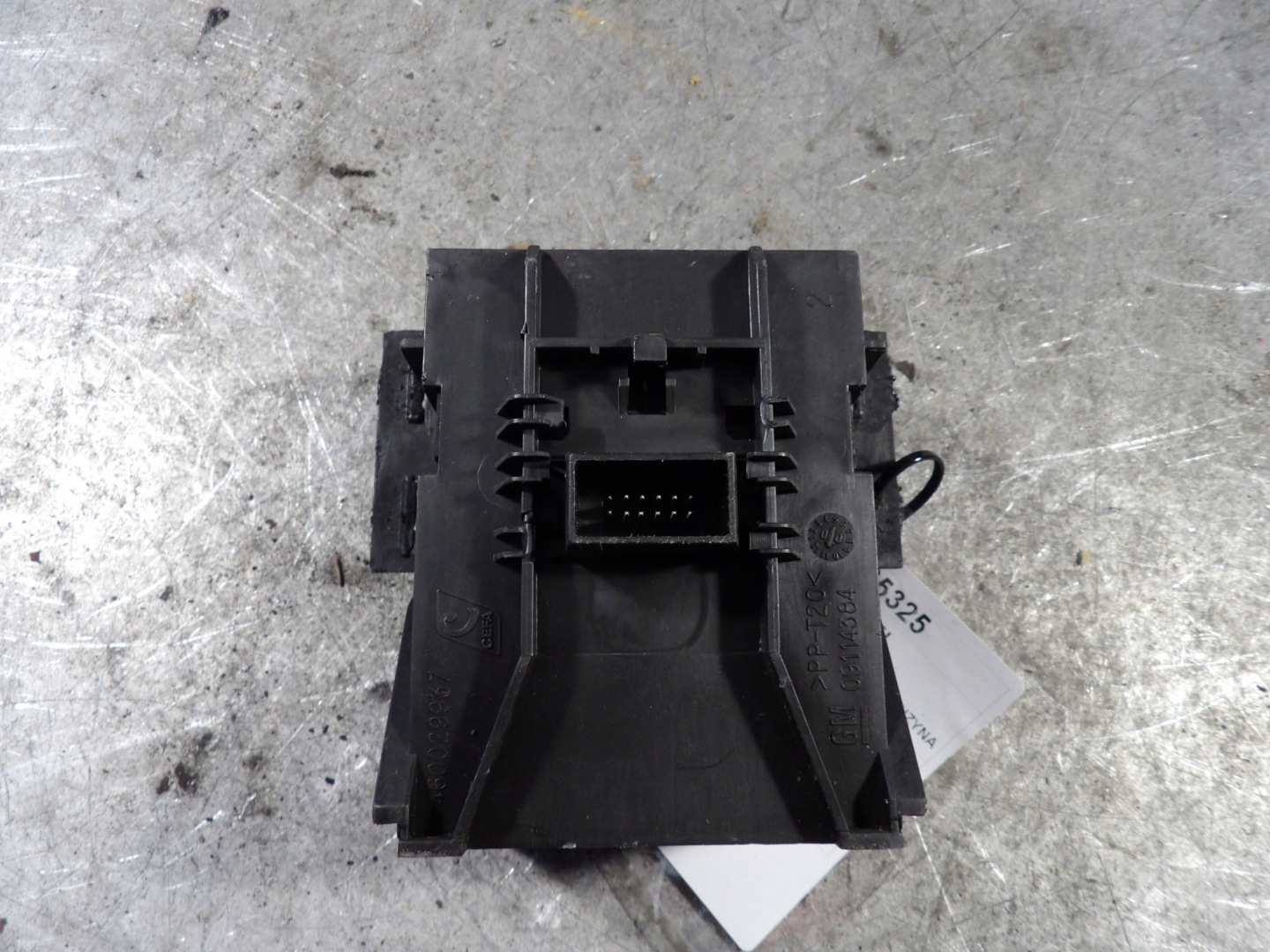 Opel Corsa C interruttore luci 09114384