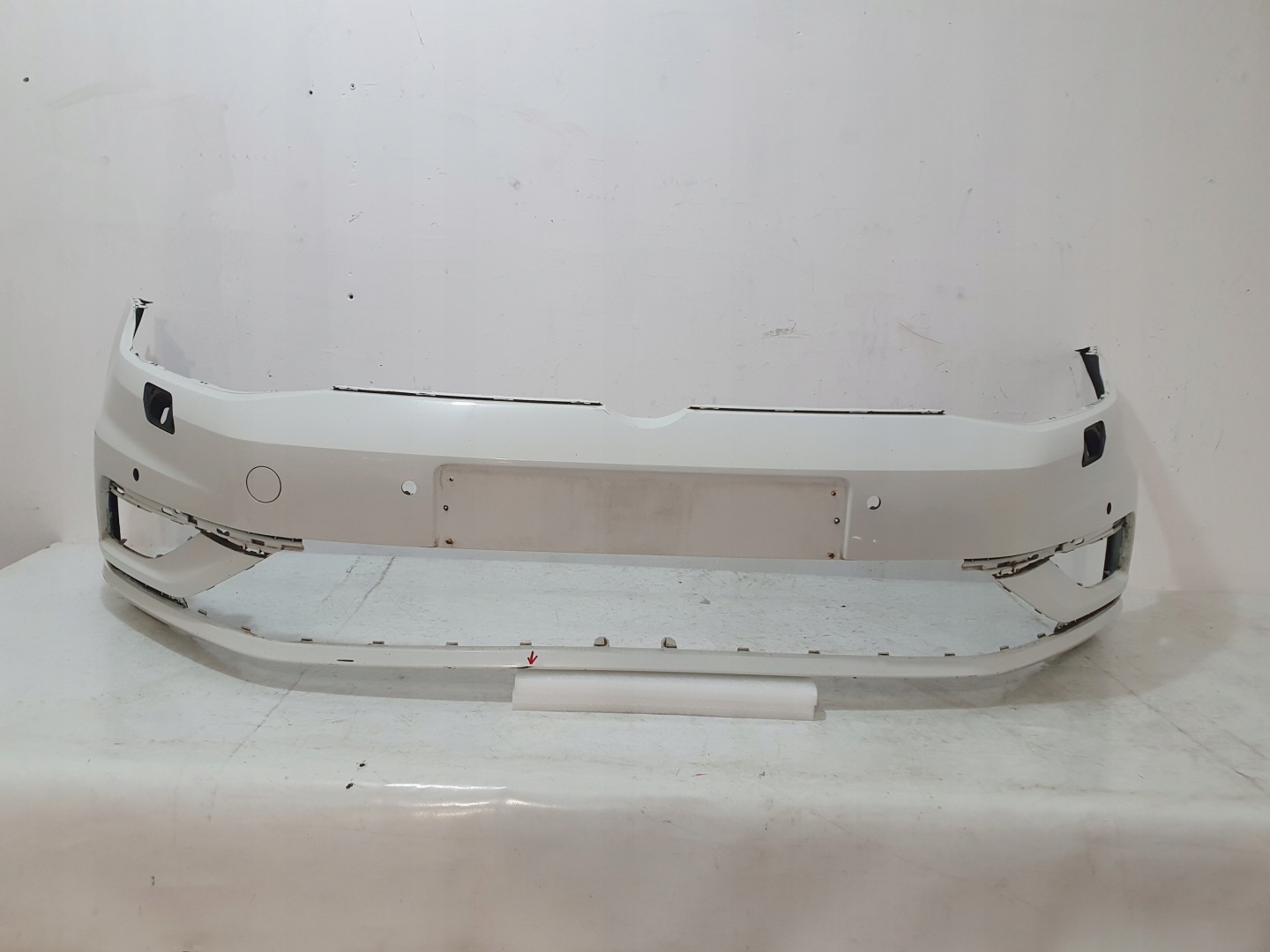 bumper front front VW GOLF VII 7 6 PDC 5G0807221FL