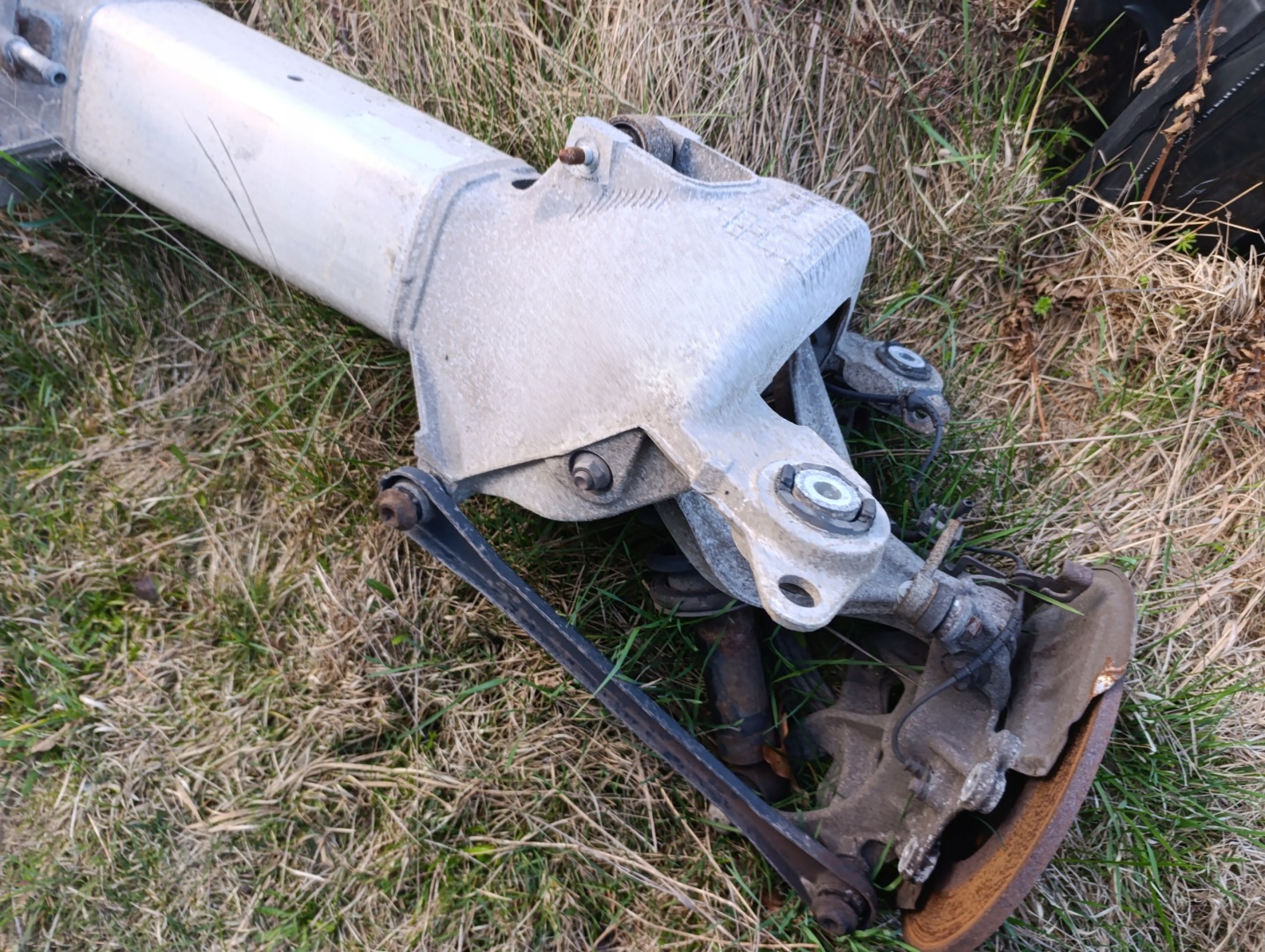 Achsträger heck PEUGEOT 407 SW 2.0