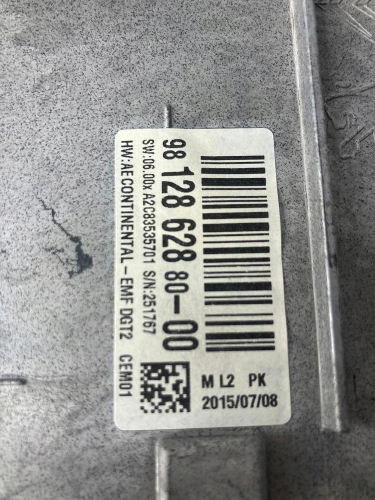 EKRAN navigation devices PEUGEOT 208 LIFT 9812862880