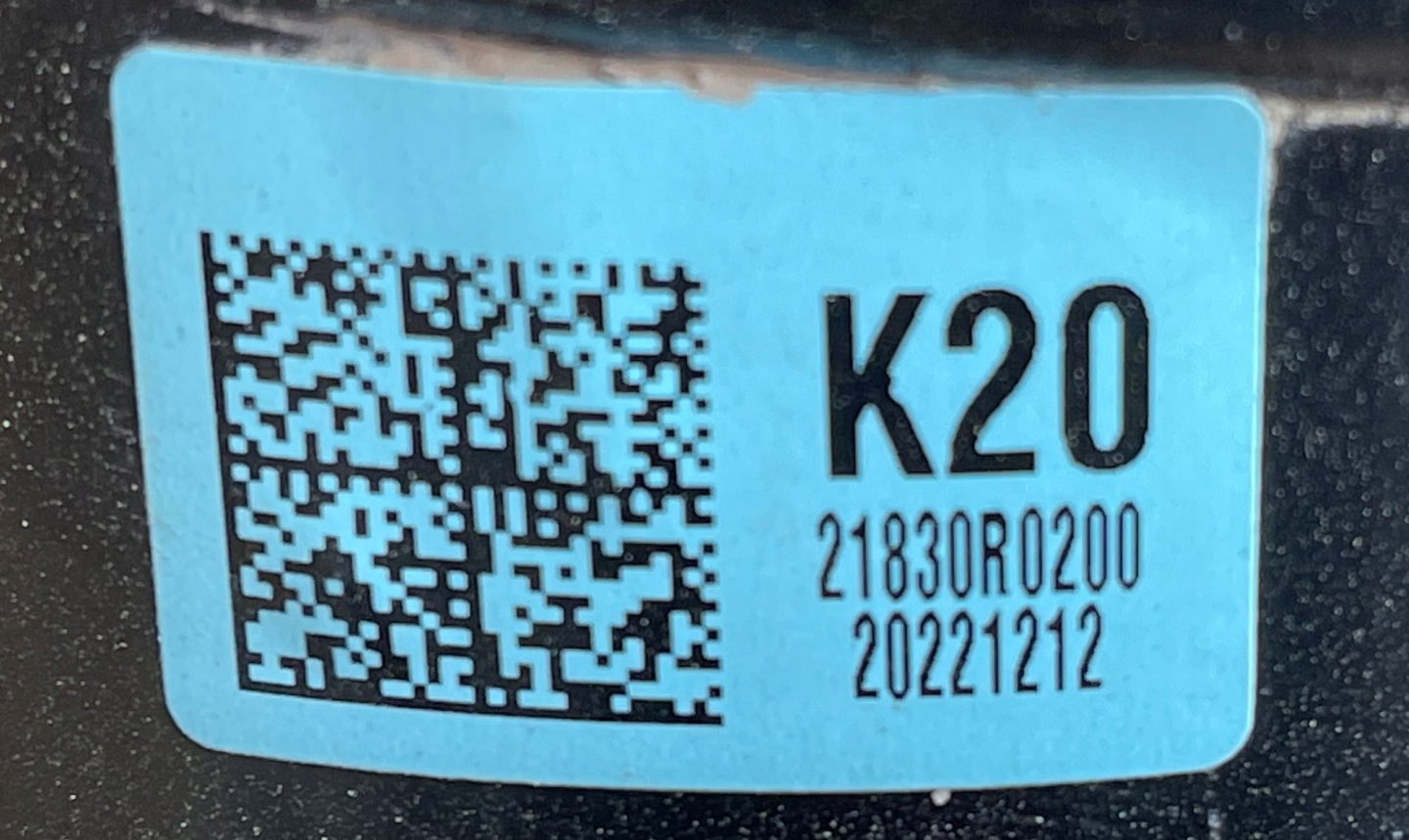 B3 KIA CARNIVAL IV 2020 - 3.5 holder gearbox mount 21830-R0200