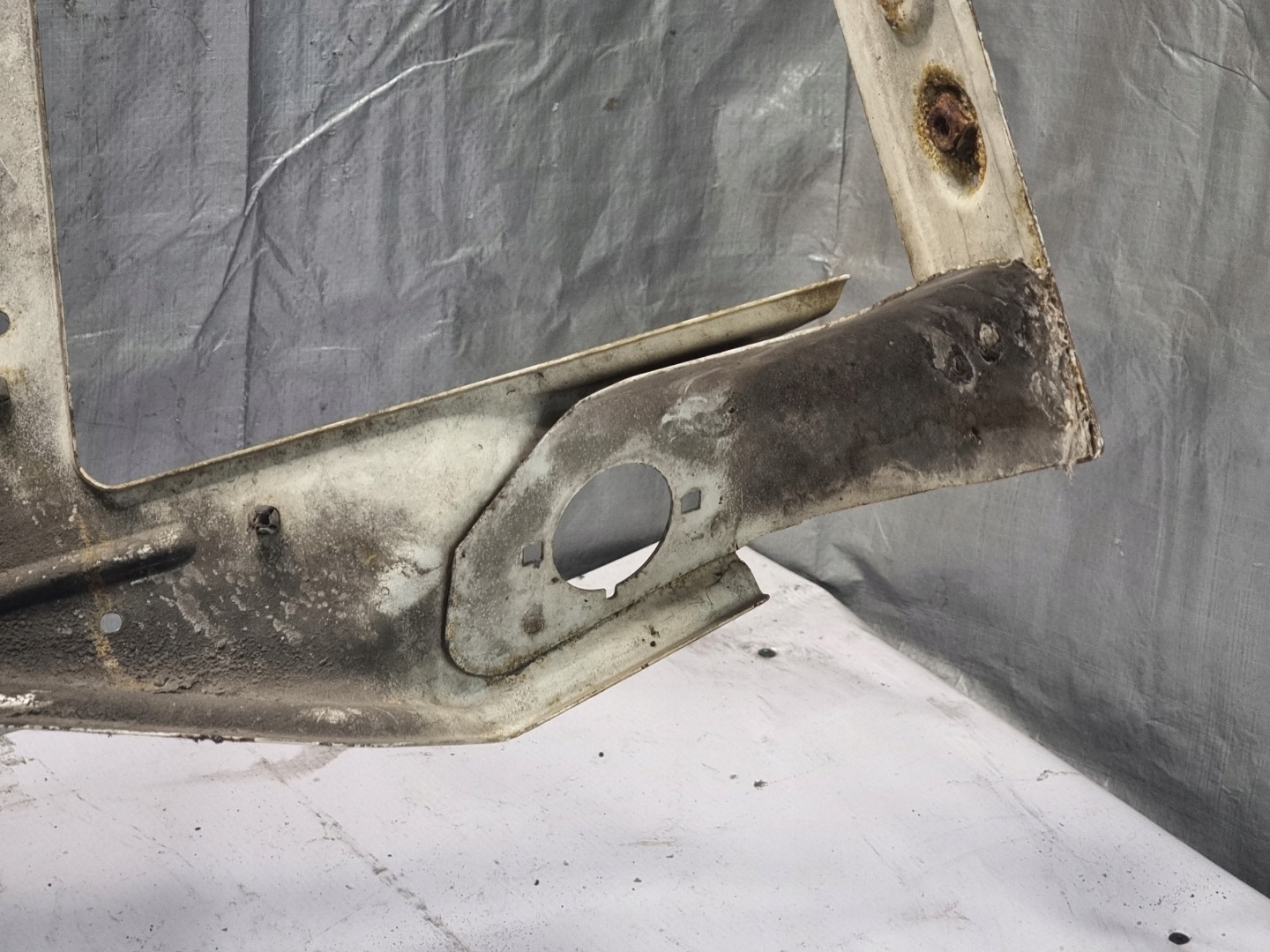 support panel for radiators pillar front VW LT