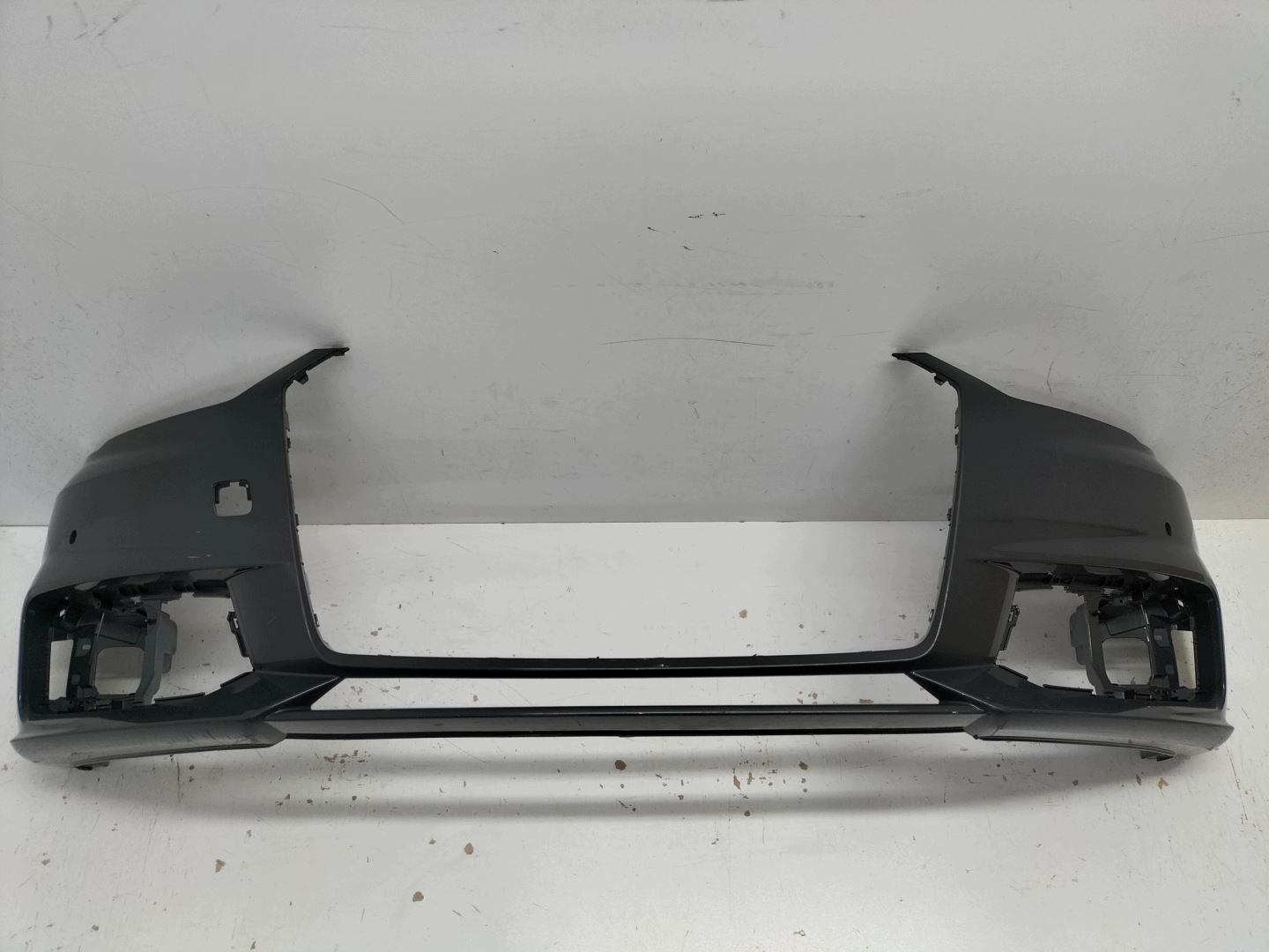 front bumper front AUDI A1 LIFT 14-18