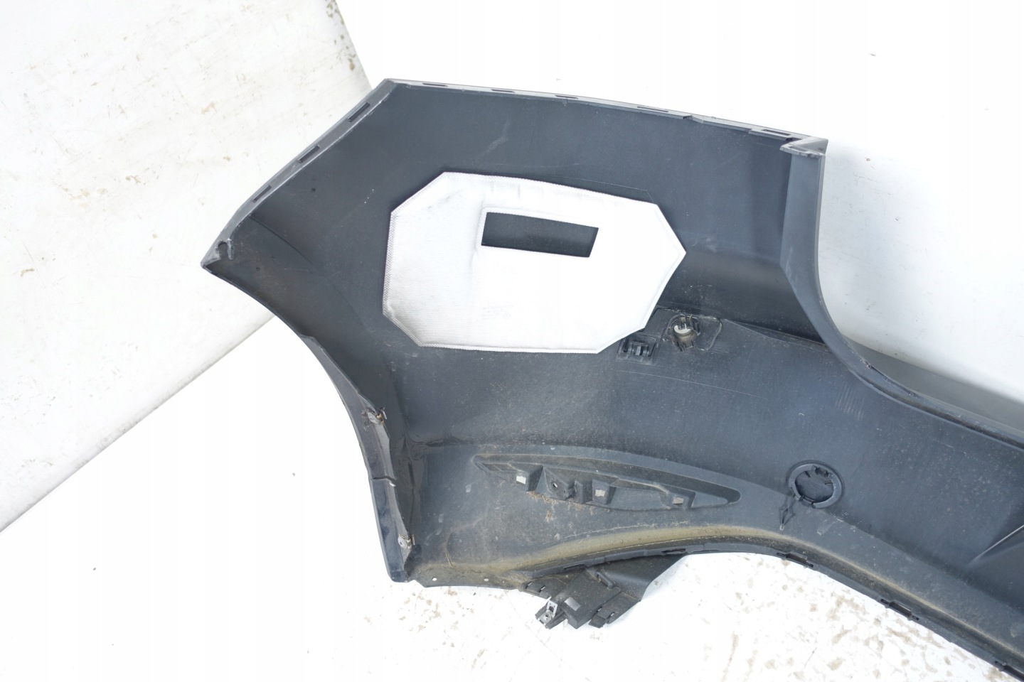 VW GOLF VII 2012- bumper rear part rear 5G6807421