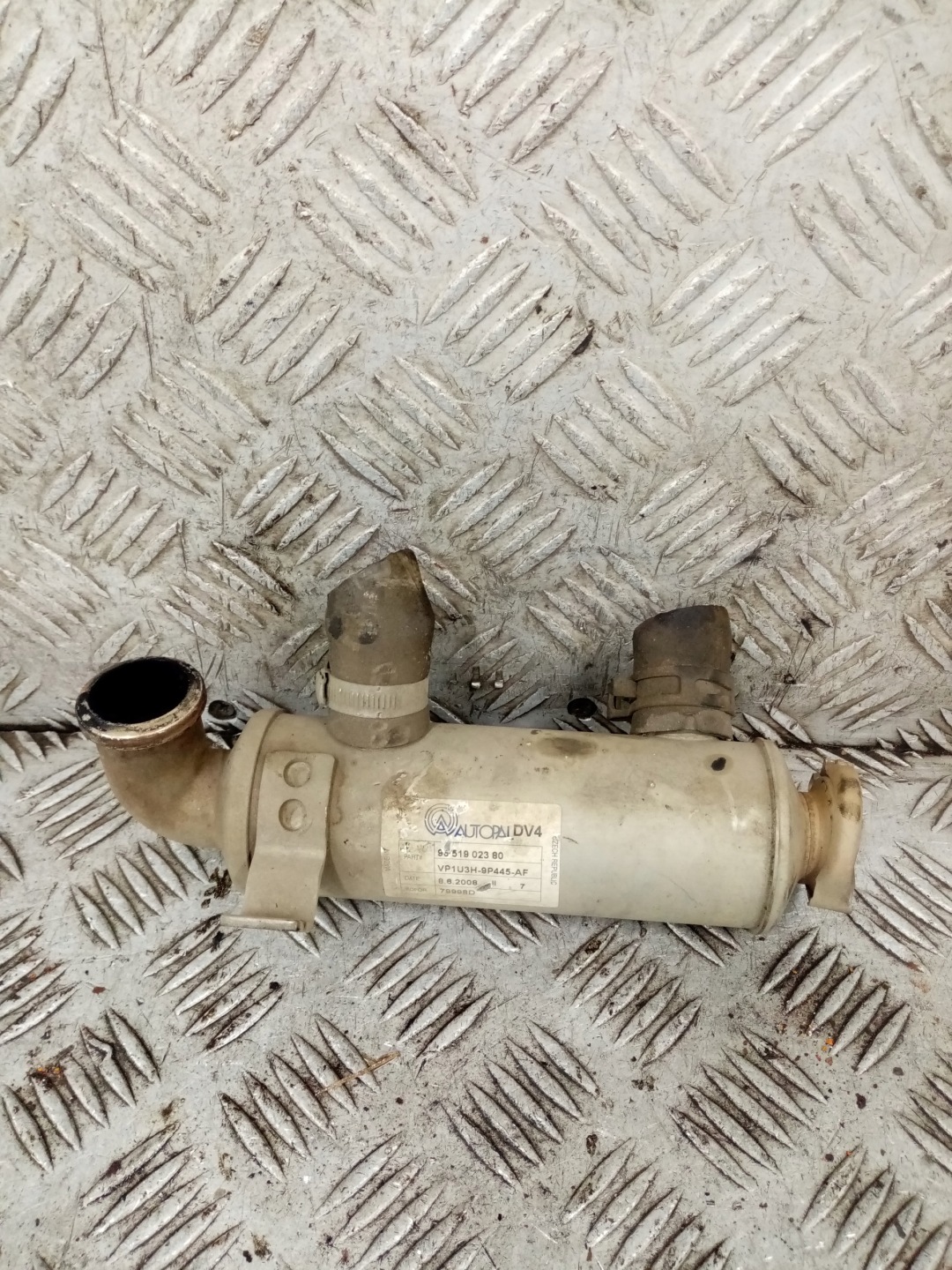 Abgaskuehler AGR PEUGEOT 207 9651902380