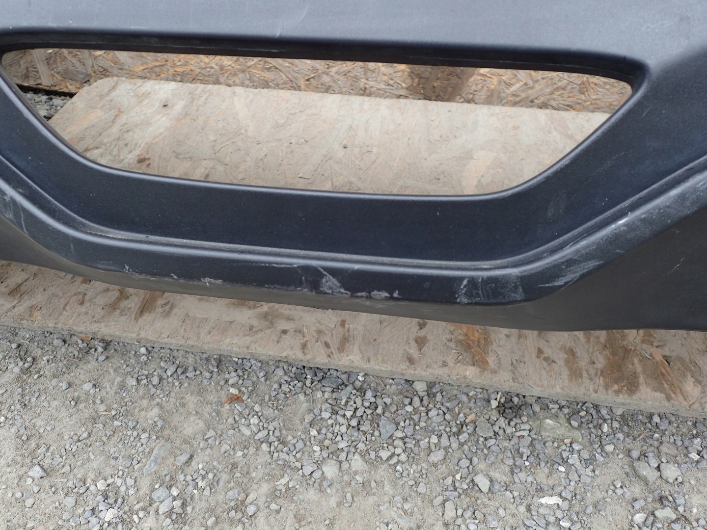 bumper rear part rear TOYOTA CHR C HR 2016