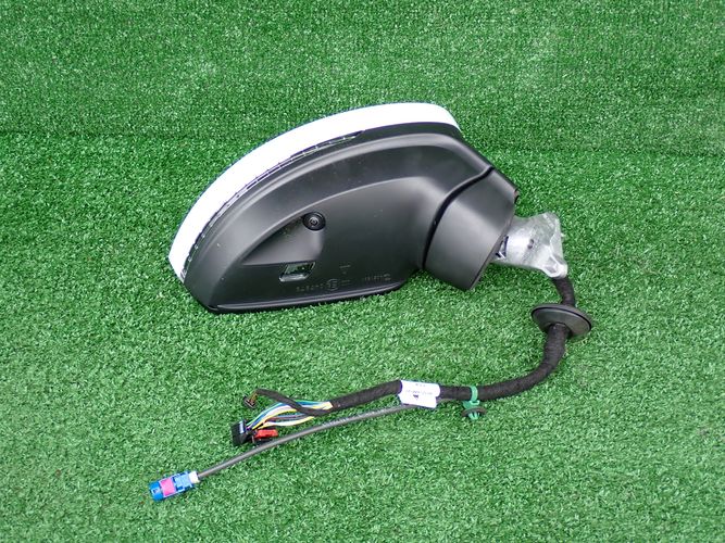 VW TIGUAN II 15- mirror right 13+2 PIN + KAMERA