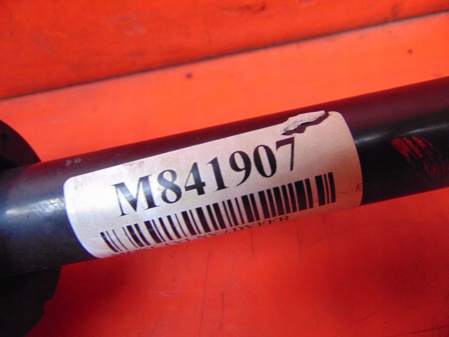 MINI R60 10- 1.6 D ALL4 semi-axis right rear part 9809179