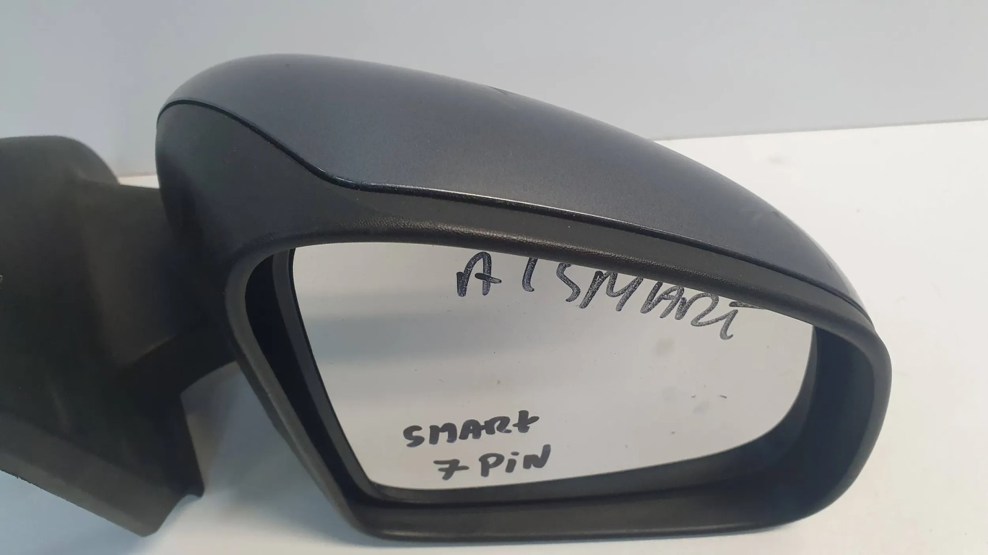 mirror right Smart ForFour Renault Twingo 14- 7PIN