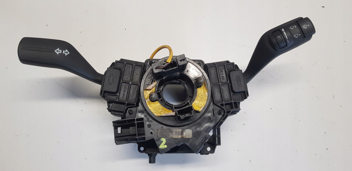 FORD FOCUS MK2 C-MAX Comandi DEVIO LUCI DEVIO ANELLO airbag VOLANTE
