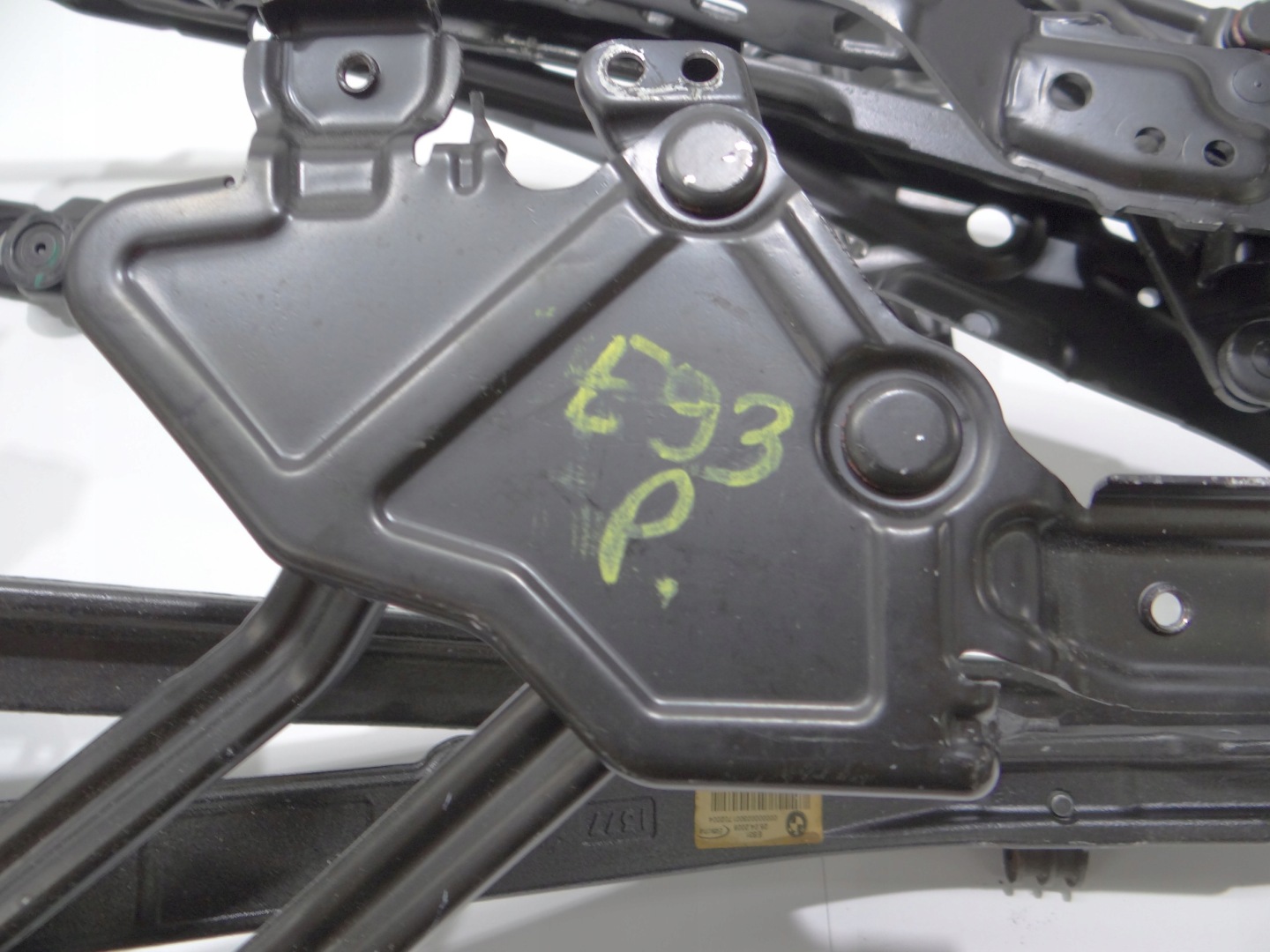 mechanism lifting roofs hinge right BMW E93
