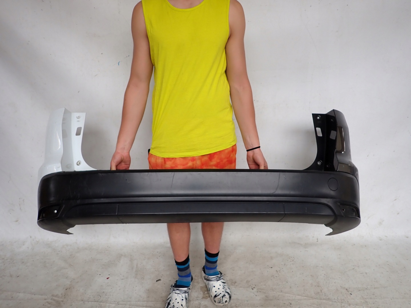 FORD FOCUS MK3 11-18 KOMBI bumper rear part rear without PDC