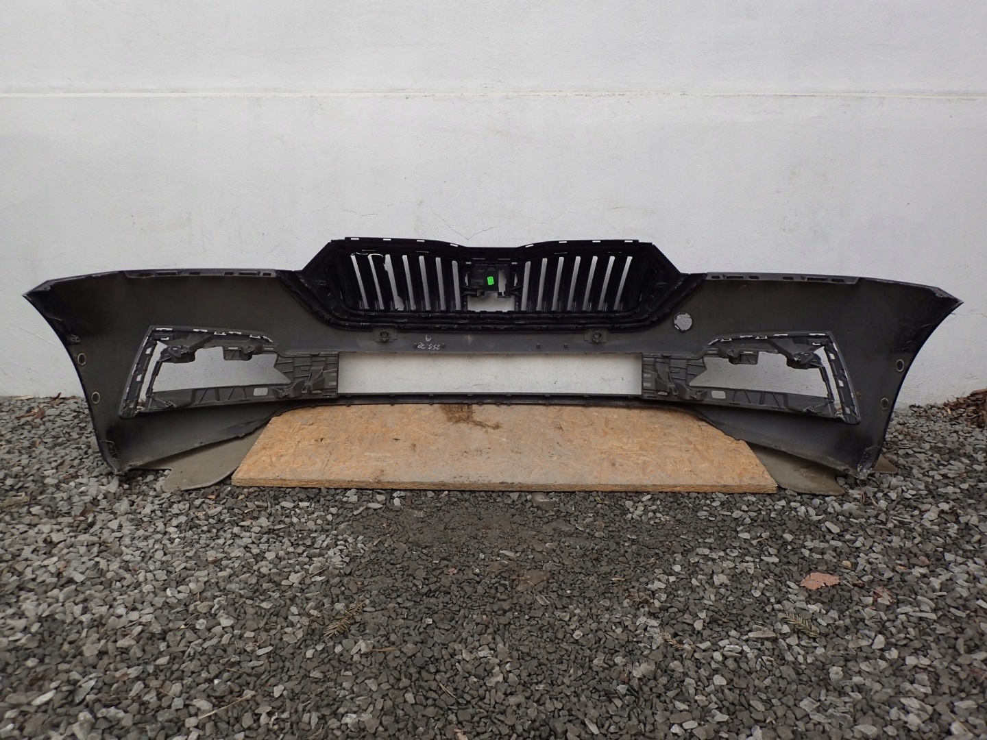 bumper front front SKODA OCTAVIA 4 IV 5E3 NX3