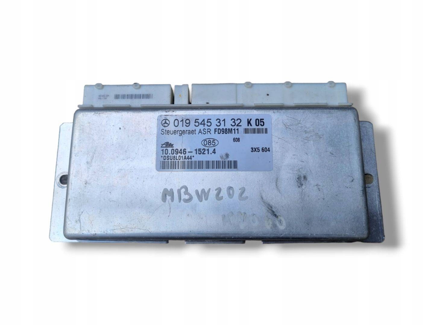 control unit ABS Mercedes-Benz C W202 facelift W202 1998 0195453132