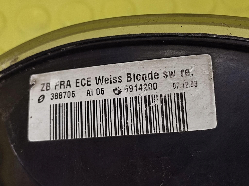 BMW E46 Blinkerleuchte links vorne