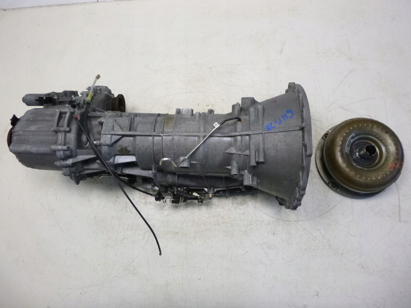 LAND ROVER DISCOVERY 4 3.0 cambio REDUKTOR 6HP28