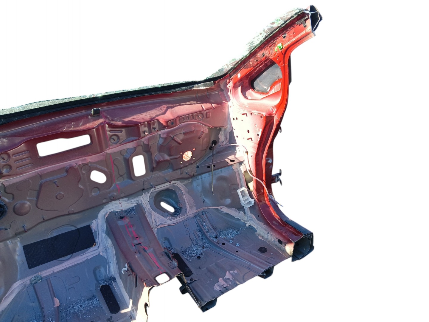 quart droit cache- A NISSAN LEAF II ZE1 LAK: NAJ G (17-25)
