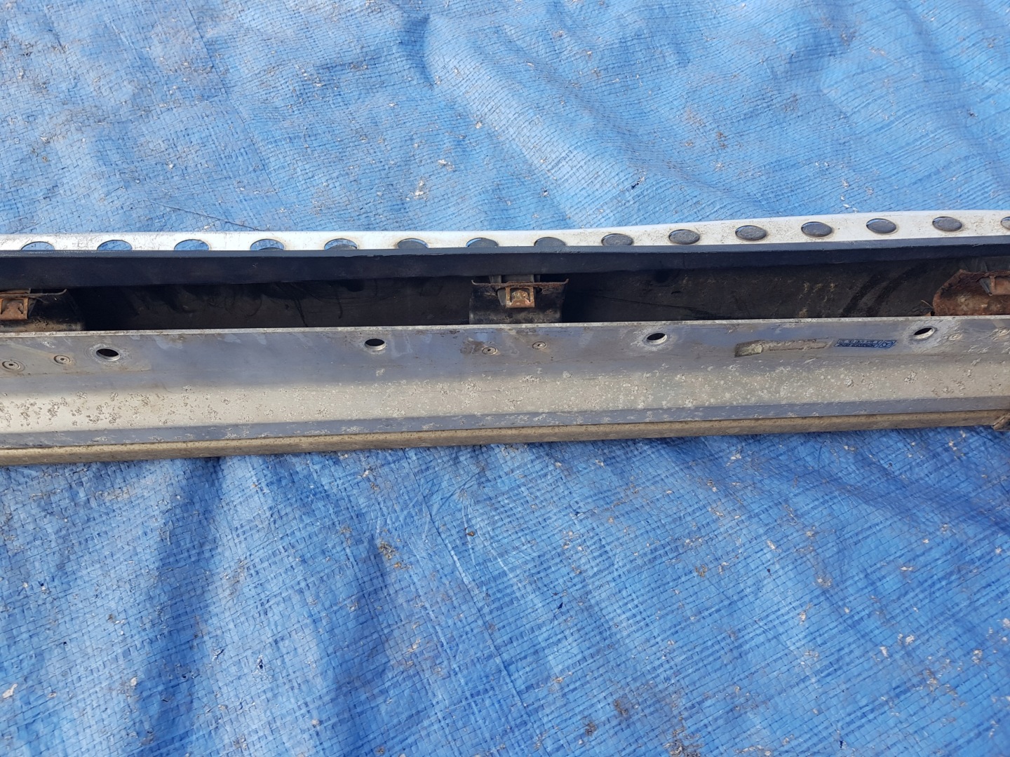right threshold MERCEDES ML W164 cap moulding STOPIEN