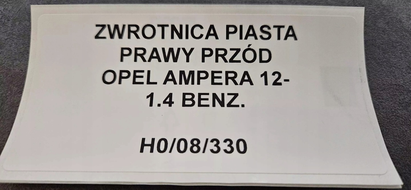 otoč čepu pravý předek OPEL AMPERA 12- 1.4B