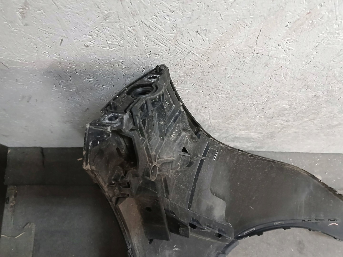 bumper front MERCEDES EQA AMG W243 A243