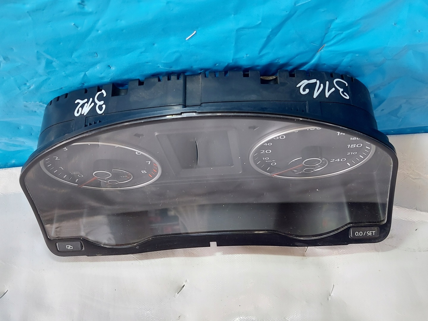 dials clock VW TIGUAN 1.4 TSI 2010r 5N0920872