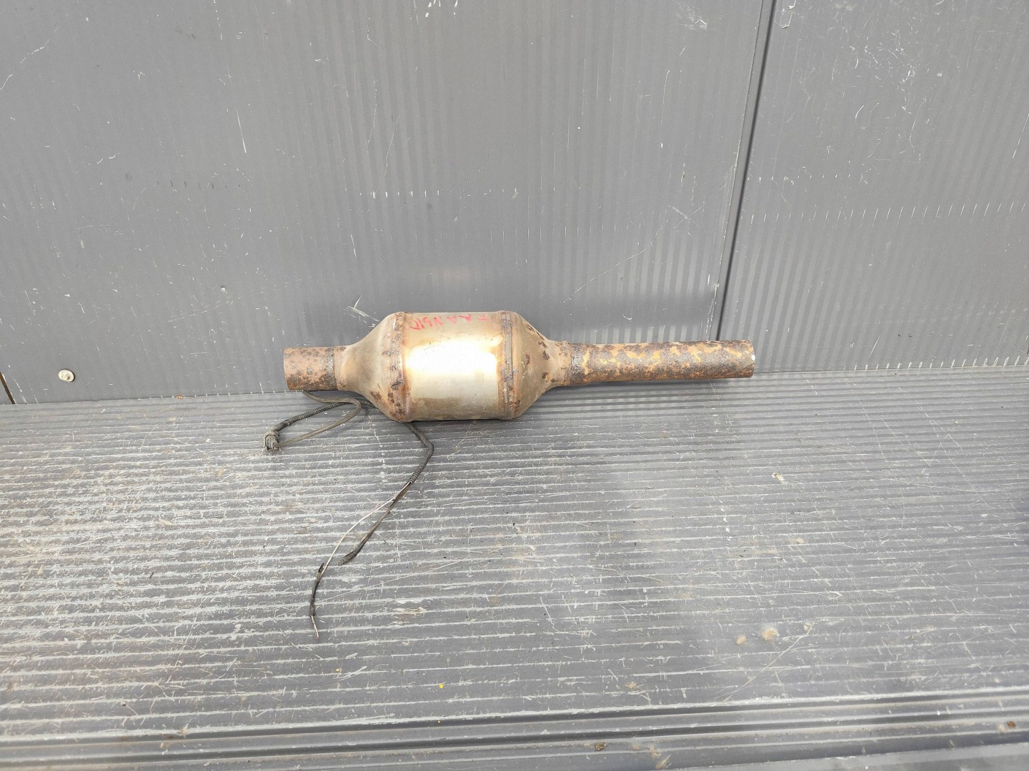 FORD TRANSIT CONNECT MK2 1.5 catalyst DPF FAP 1709268X