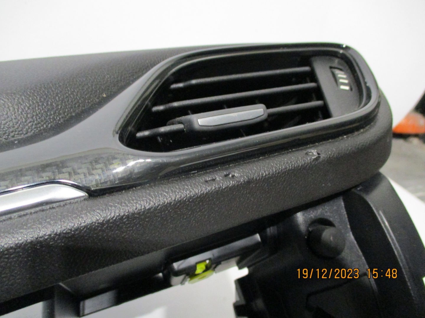 dashboard console pulpit FORD PUMA II