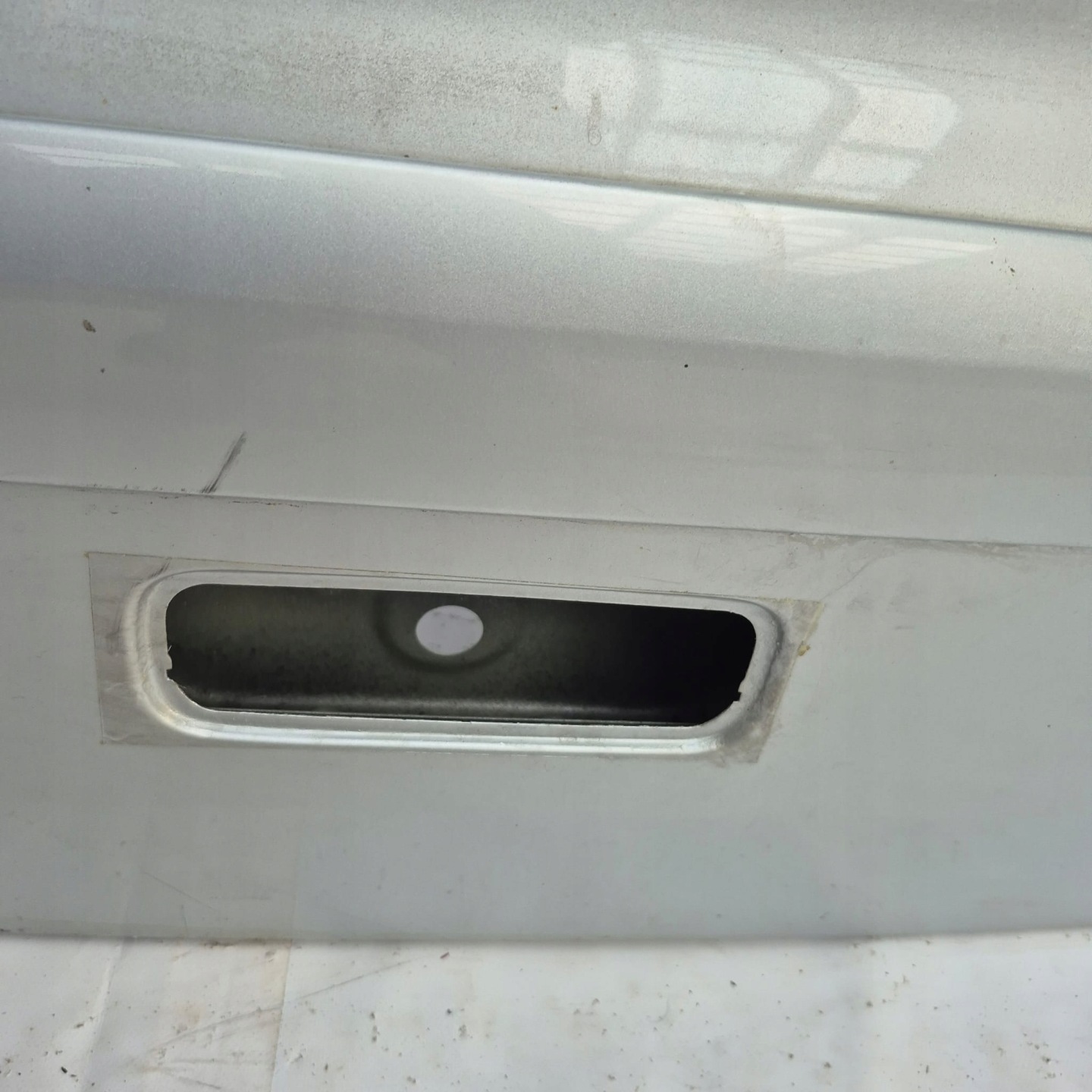 VW T5 MULTIVAN T5 LIFT 03-15 trunk door boot rear part rear