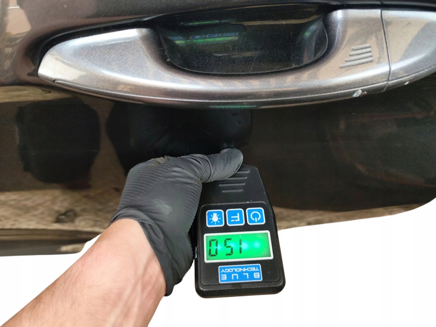 Tür links heck FORD EDGE II LAK: J7 (15-18)