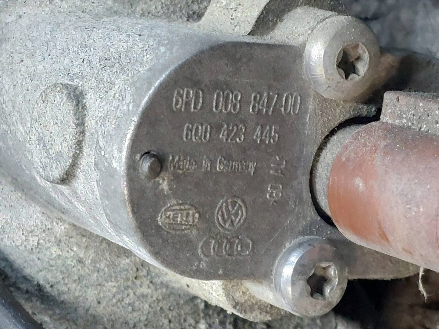 servo control + sensor KATA steering TRW VW POLO IV 0230080050001