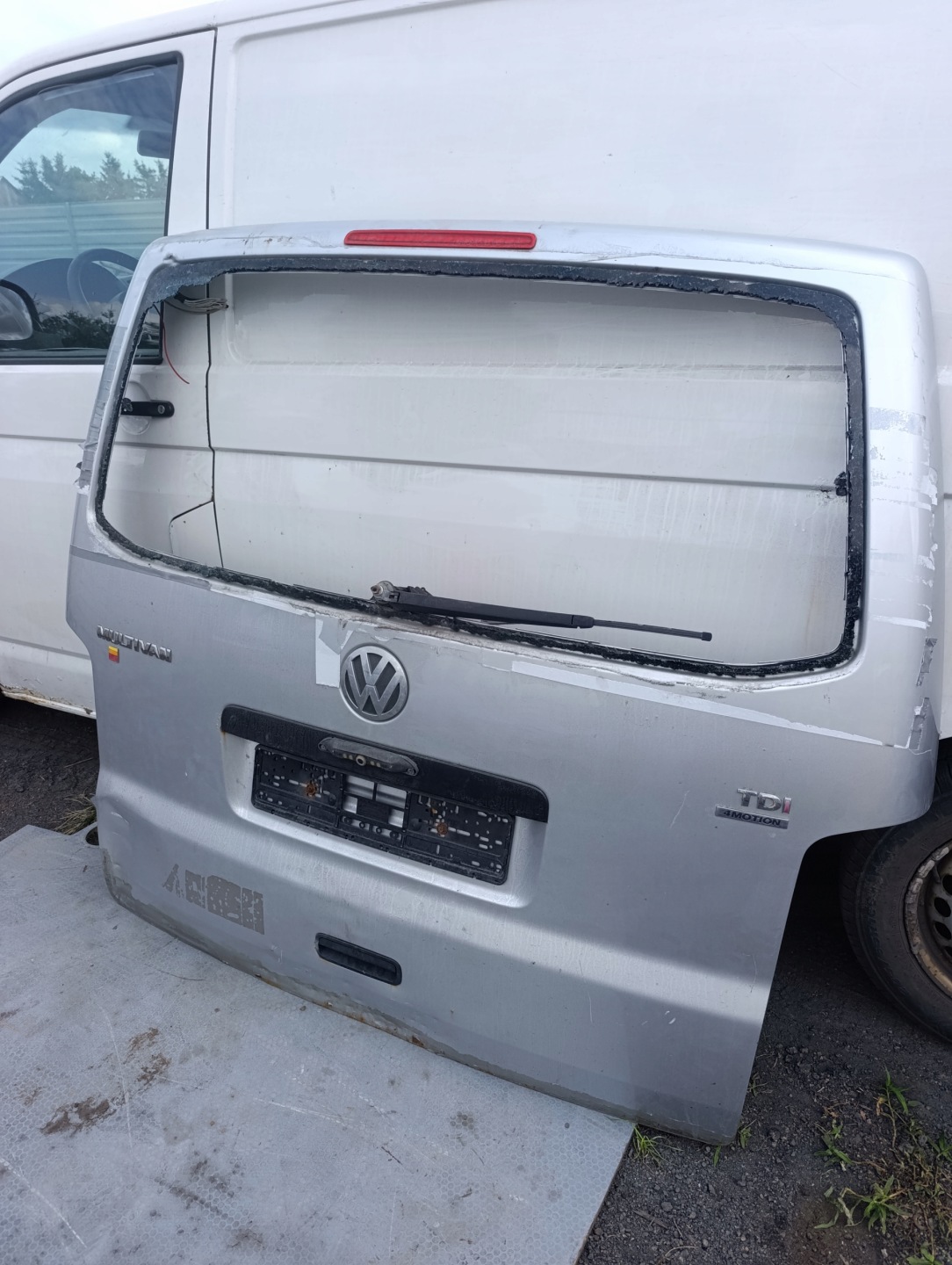 VW T5 T5 LIFT trunk door cover boot rear part complete