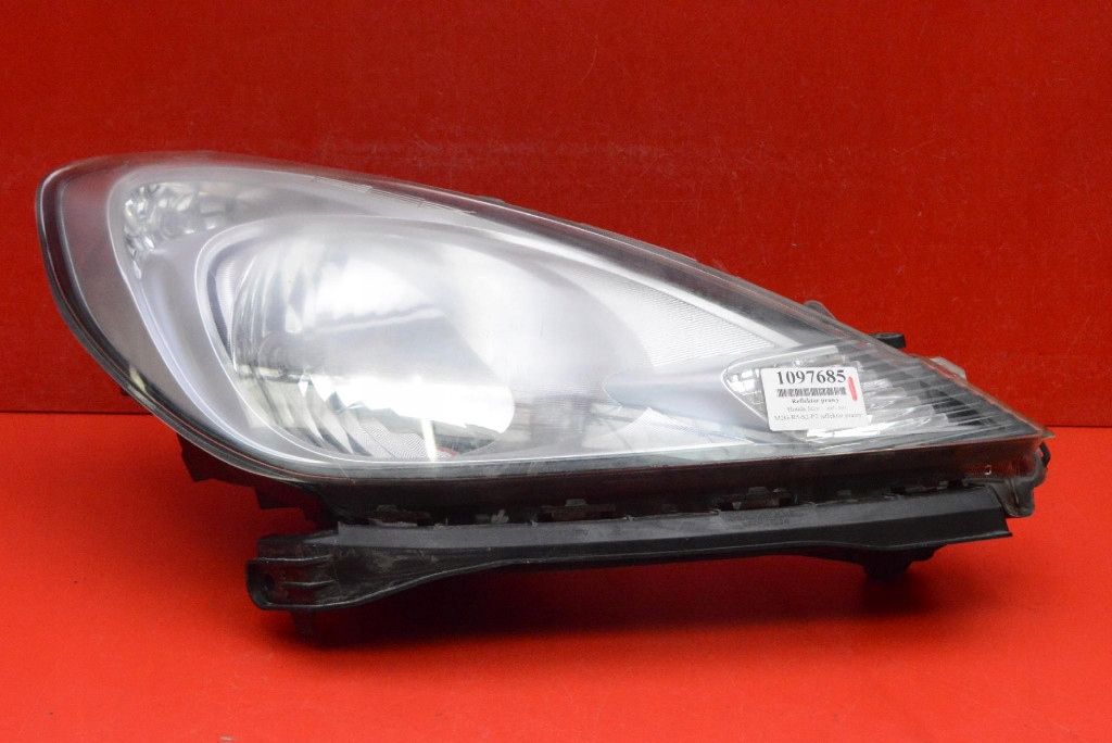 REFLEKTOR right light front EU P9730 HONDA JAZZ 3 III LIFT 10-15