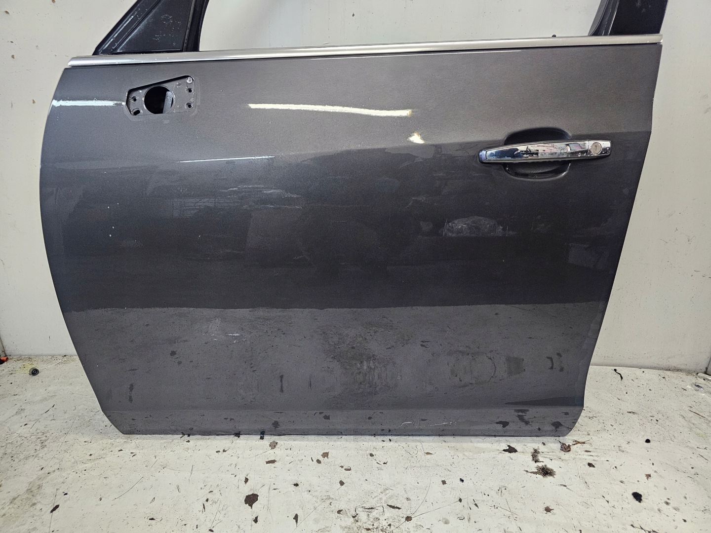 OPEL ZAFIRA C door left front left front Z177 TAGW MALOWANE