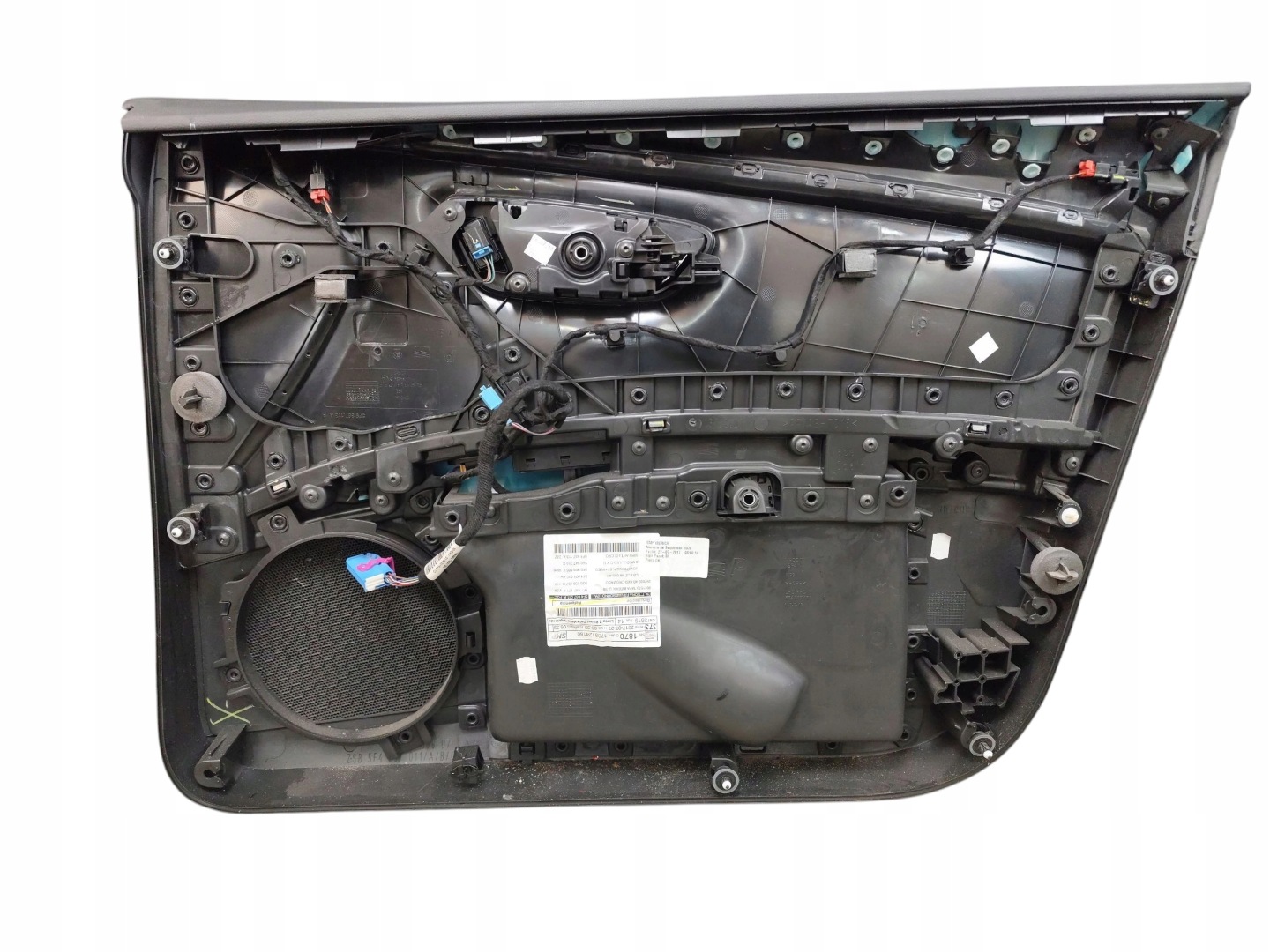 side door left front SEAT LEON III LIFT (2016-2020) 5F9867113