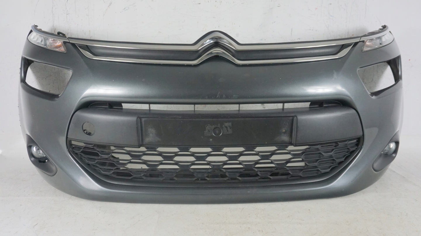 bumper front front CITROEN C4 II PICASSO 13-16 KTPD LED DRL 2013- KROTKI