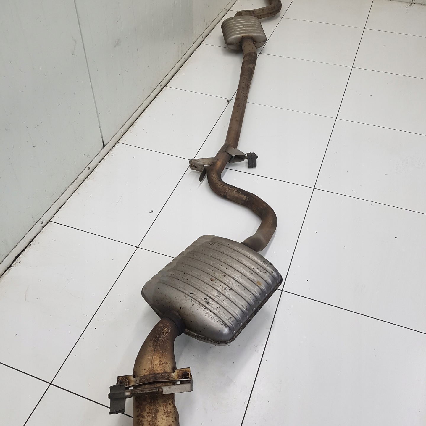 TLUMIKI Échappement KPL BMW E90 7793620 2.0 D