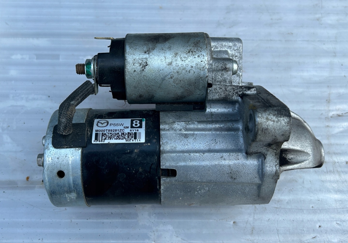 starter MAZDA 3 BM LIFT BN 2.0 M000T89281ZC