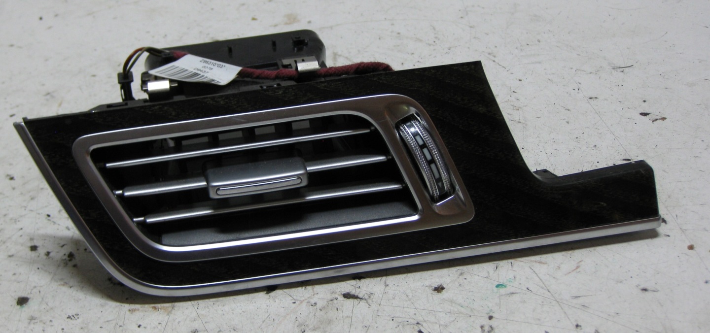 MERCEDES W212 KOMBI 14R grid air conditioning devices left front