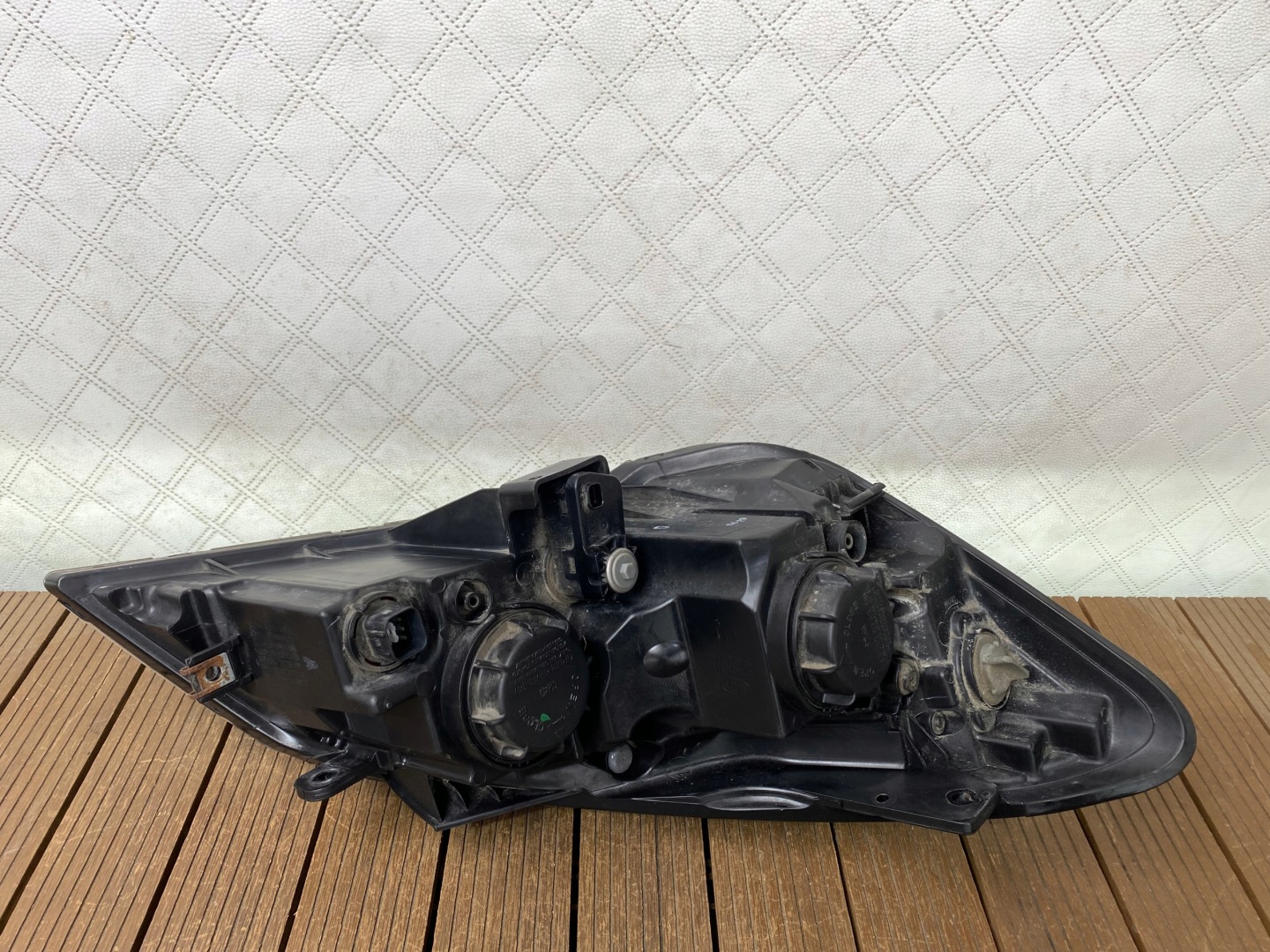 KIA CEED and LIFT 09-12 light front left front lens EUROPA OE