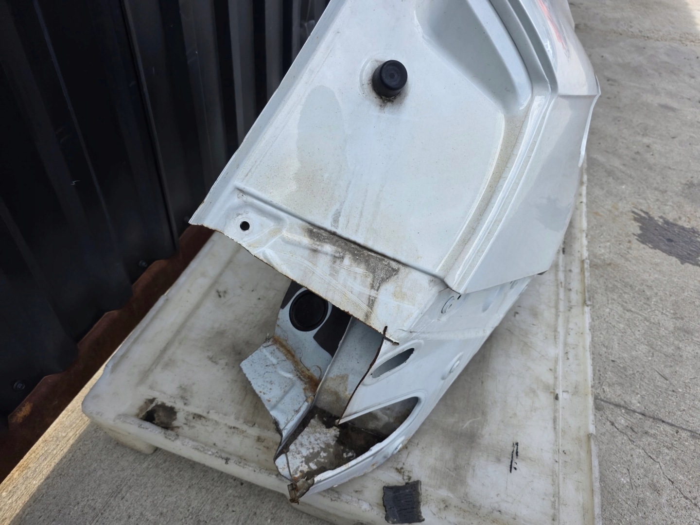 LONGHERONE parafango Destra posteriore AUDI Q5 FY 80A !!! *4