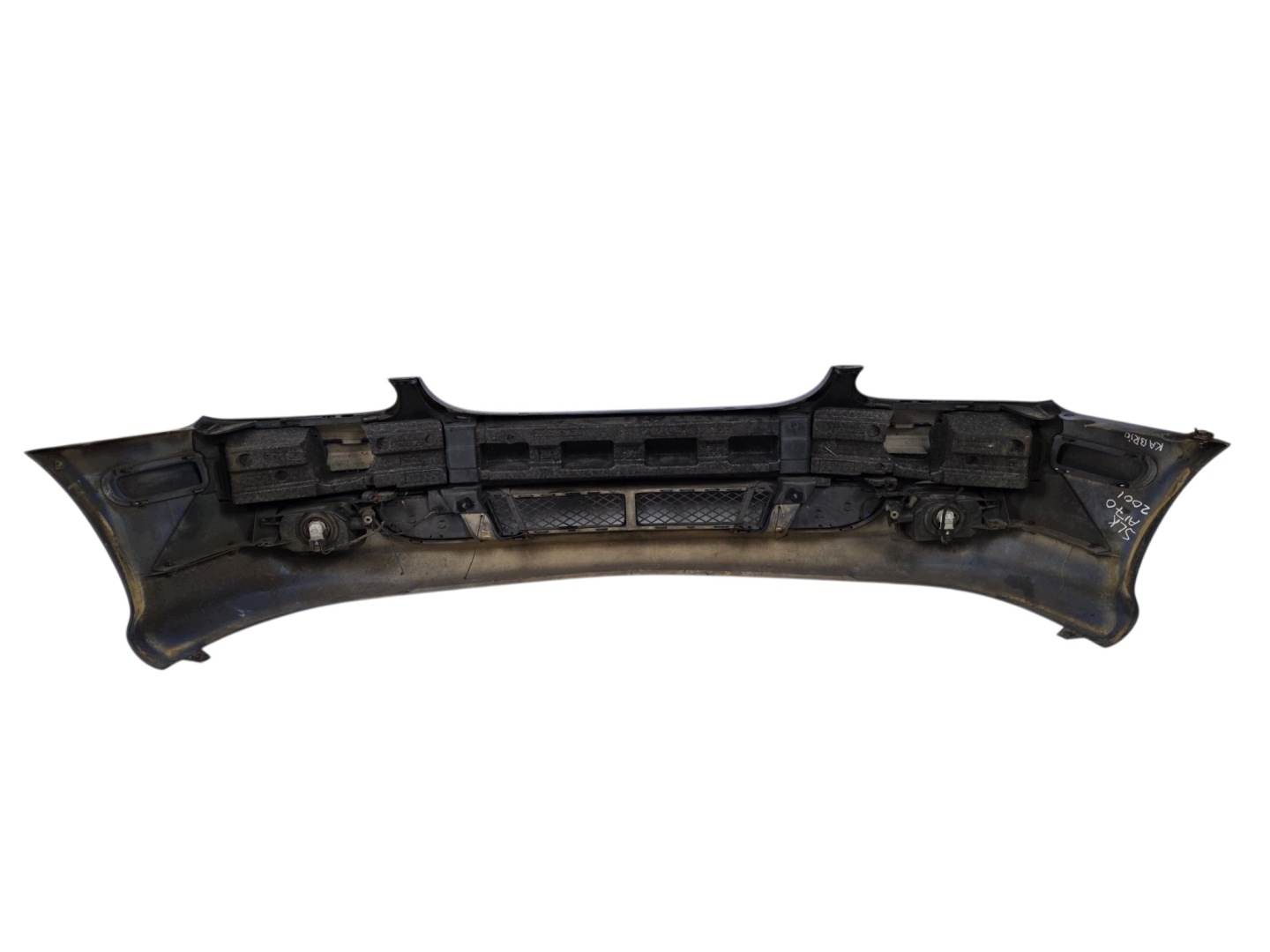 MERCEDES SLK W170 A170 R170 bumper front front complete original.