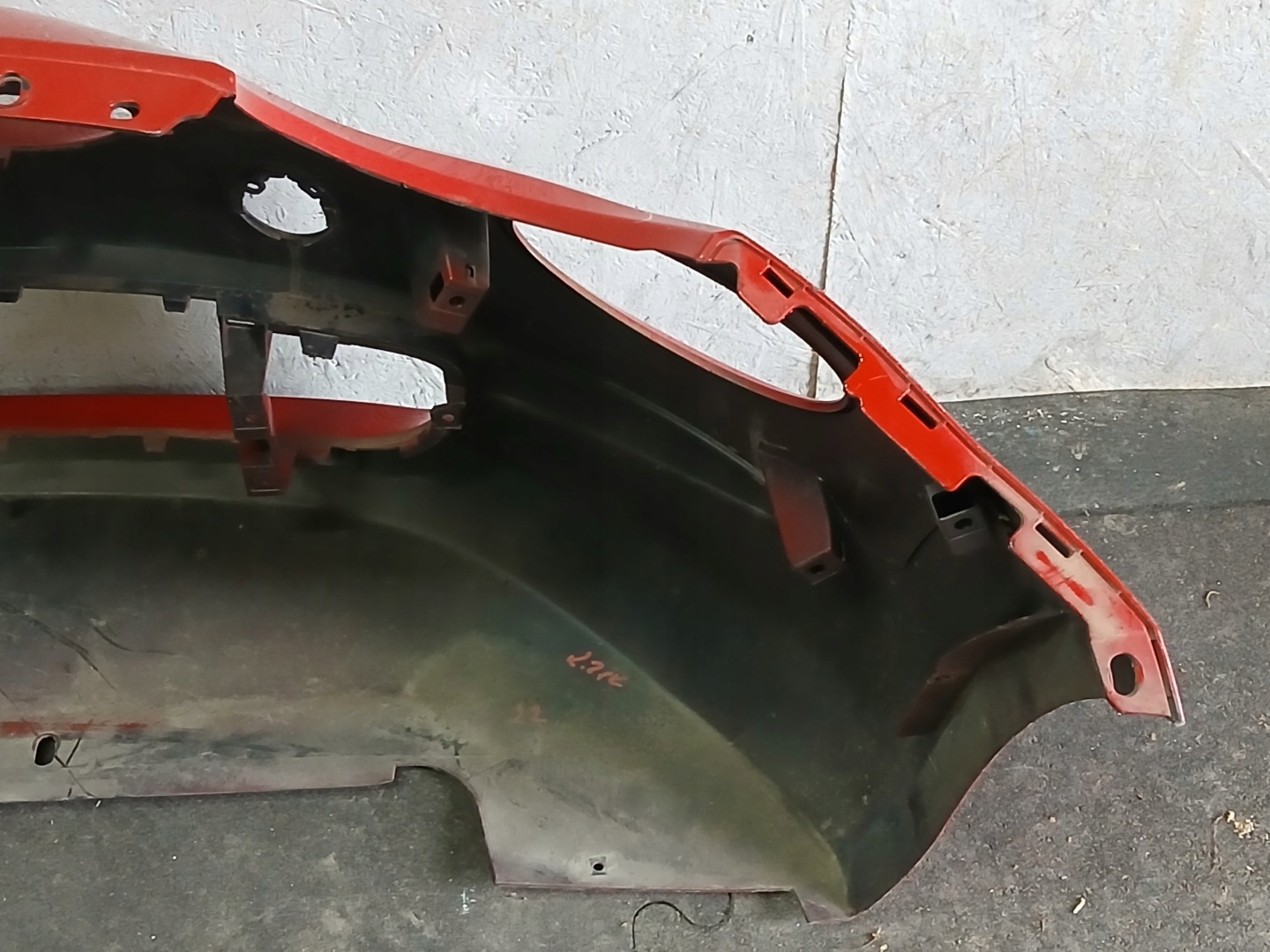 bumper front FIAT 500 LIFT