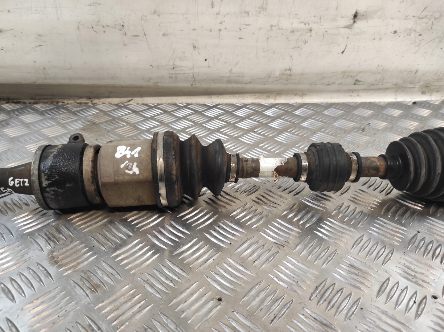 semi-axis right HYUNDAI GETZ 1.5 DIESEL D 2004 R