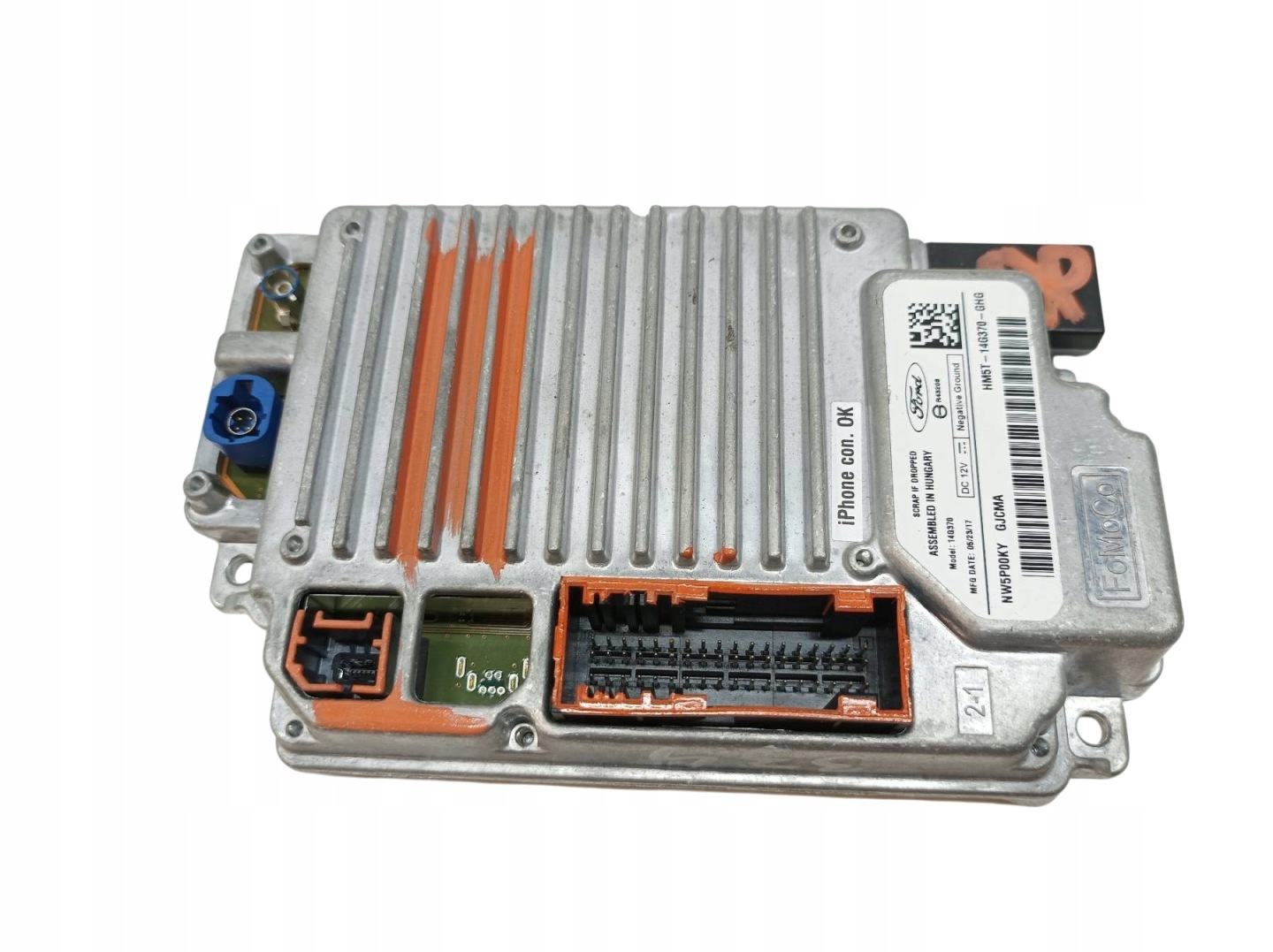 modulo WYSWIETLACZA HM5T-14G370-GHG Ford S-MAX II (2015-2023)