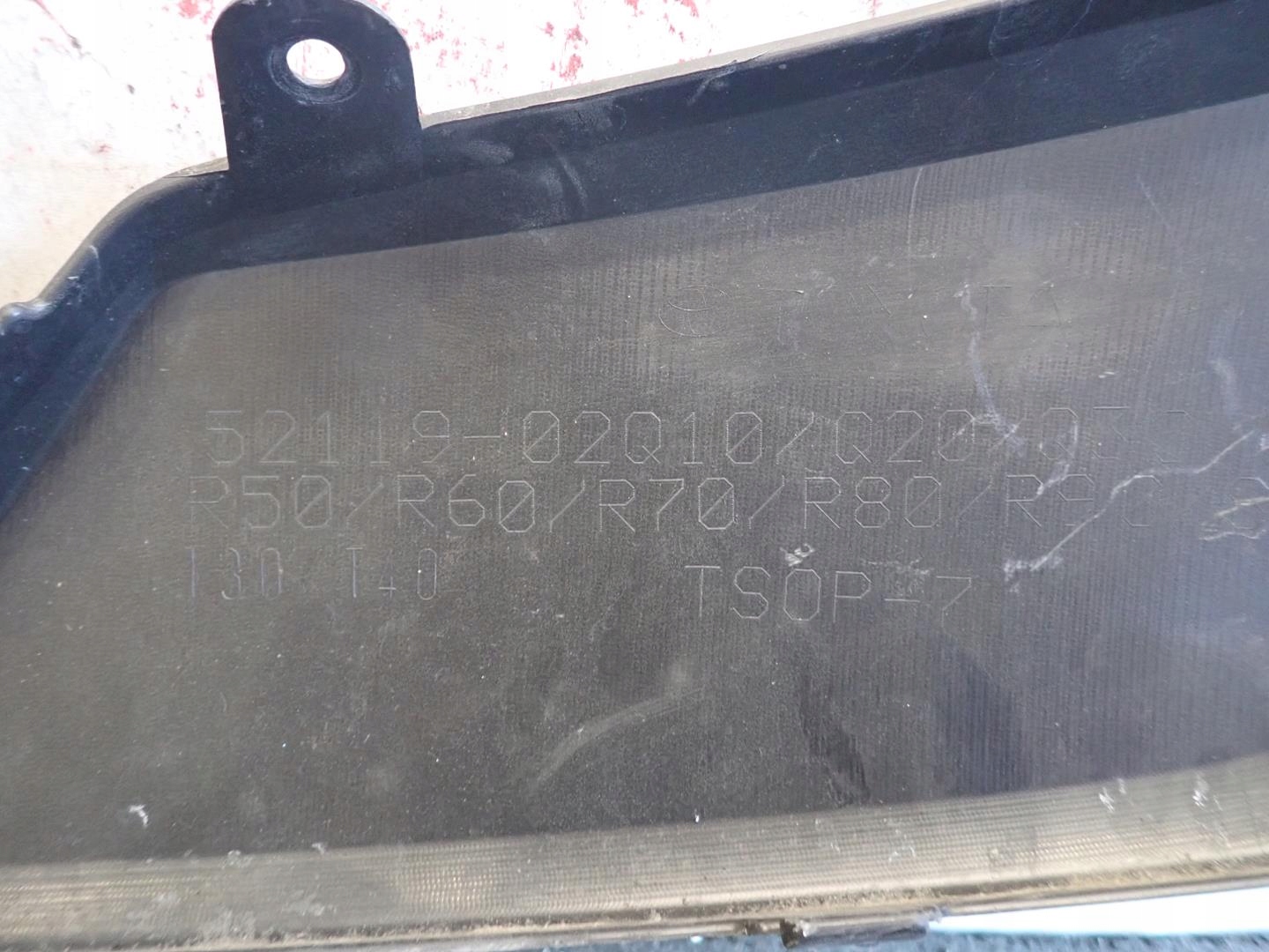 bumper front front TOYOTA COROLLA E21 2019- sedan 52119-02Q10