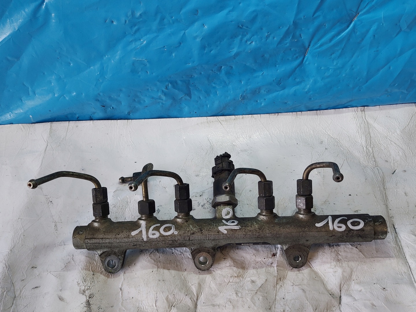 Rampe injection FIAT STILO 1.9 JTD 0445214016
