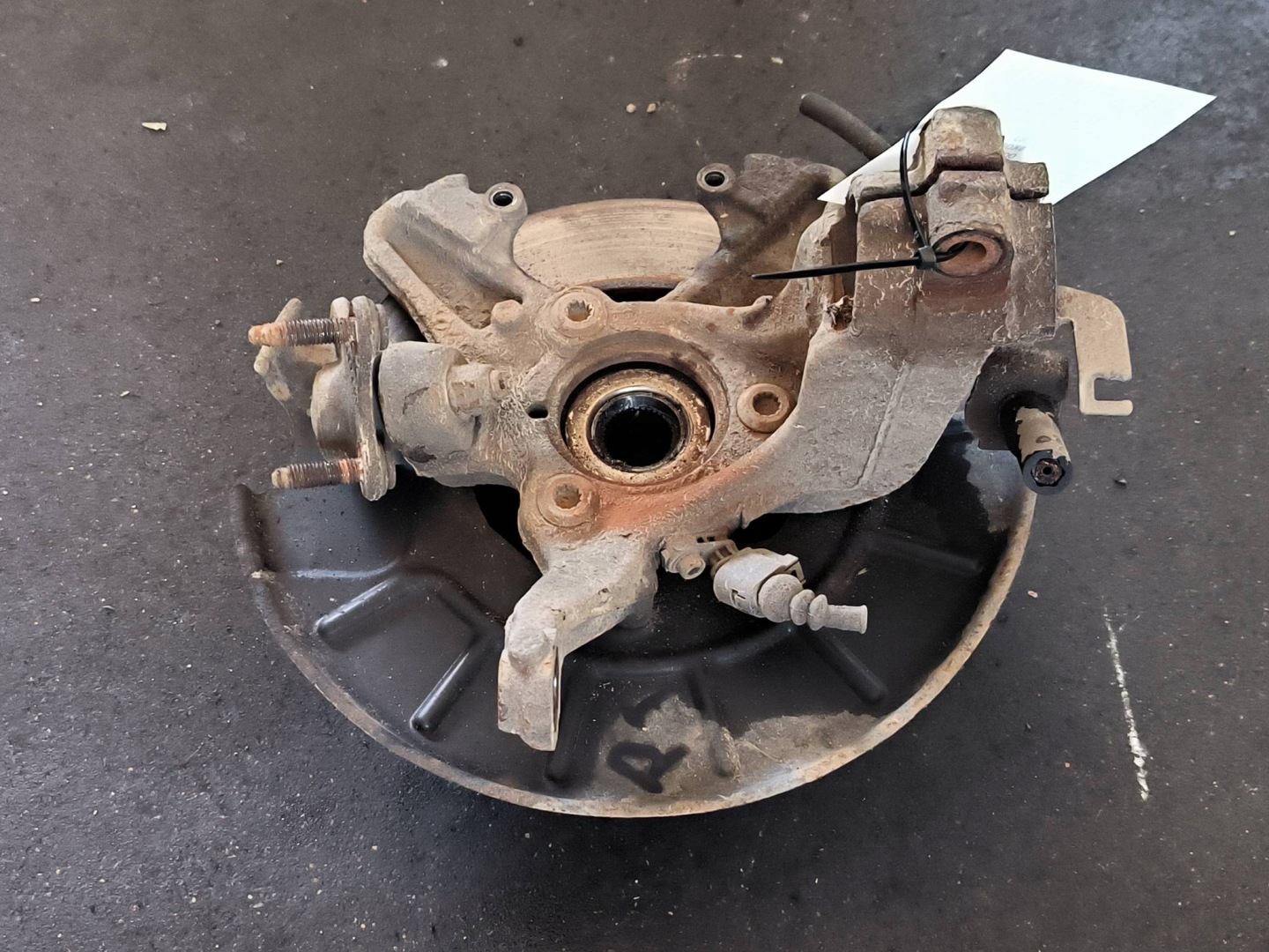 swing right front 1.6 TDI SKODA OCTAVIA II LIFT
