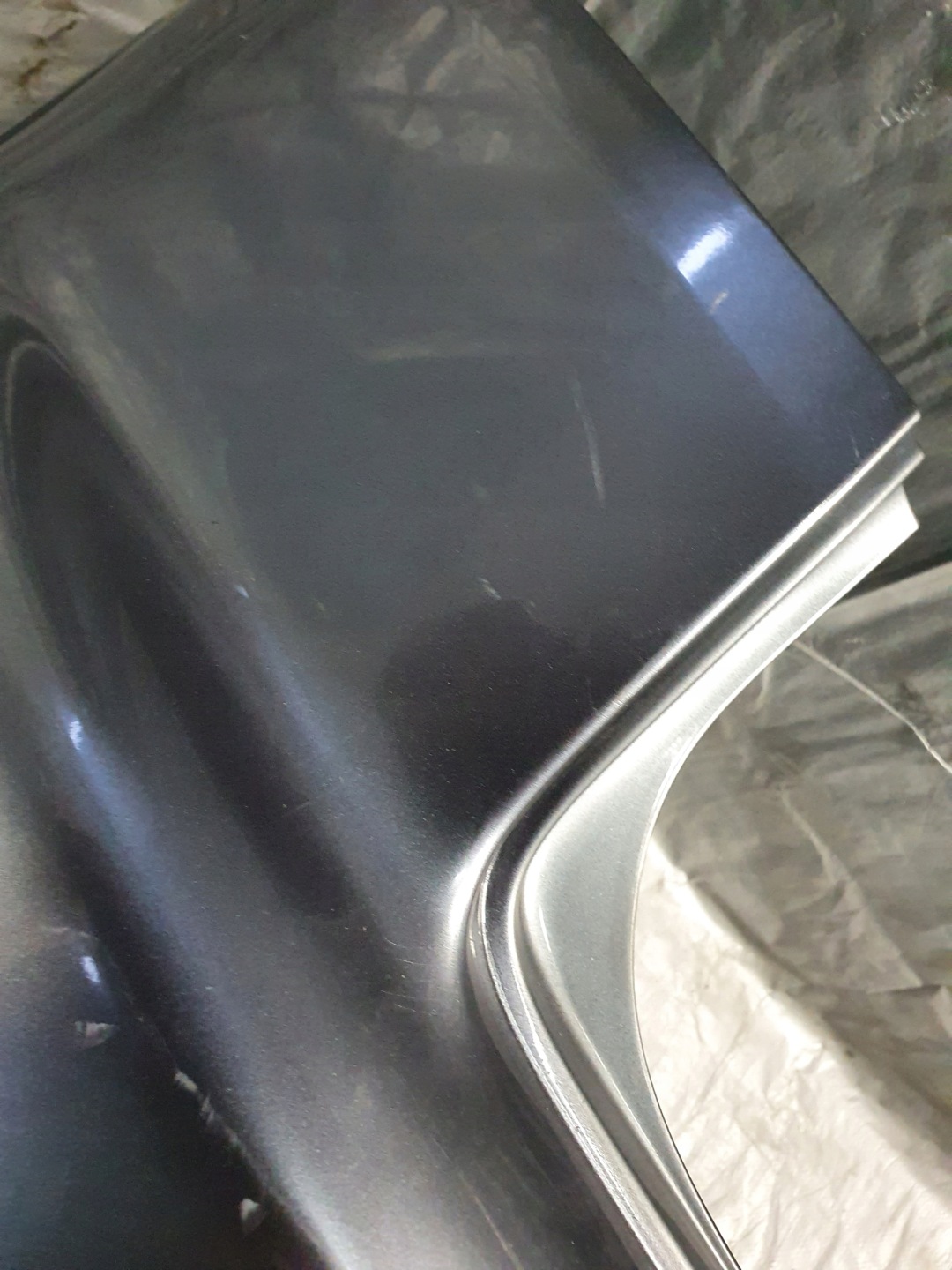 bumper rear part VW TOURAN and 03-06R.
