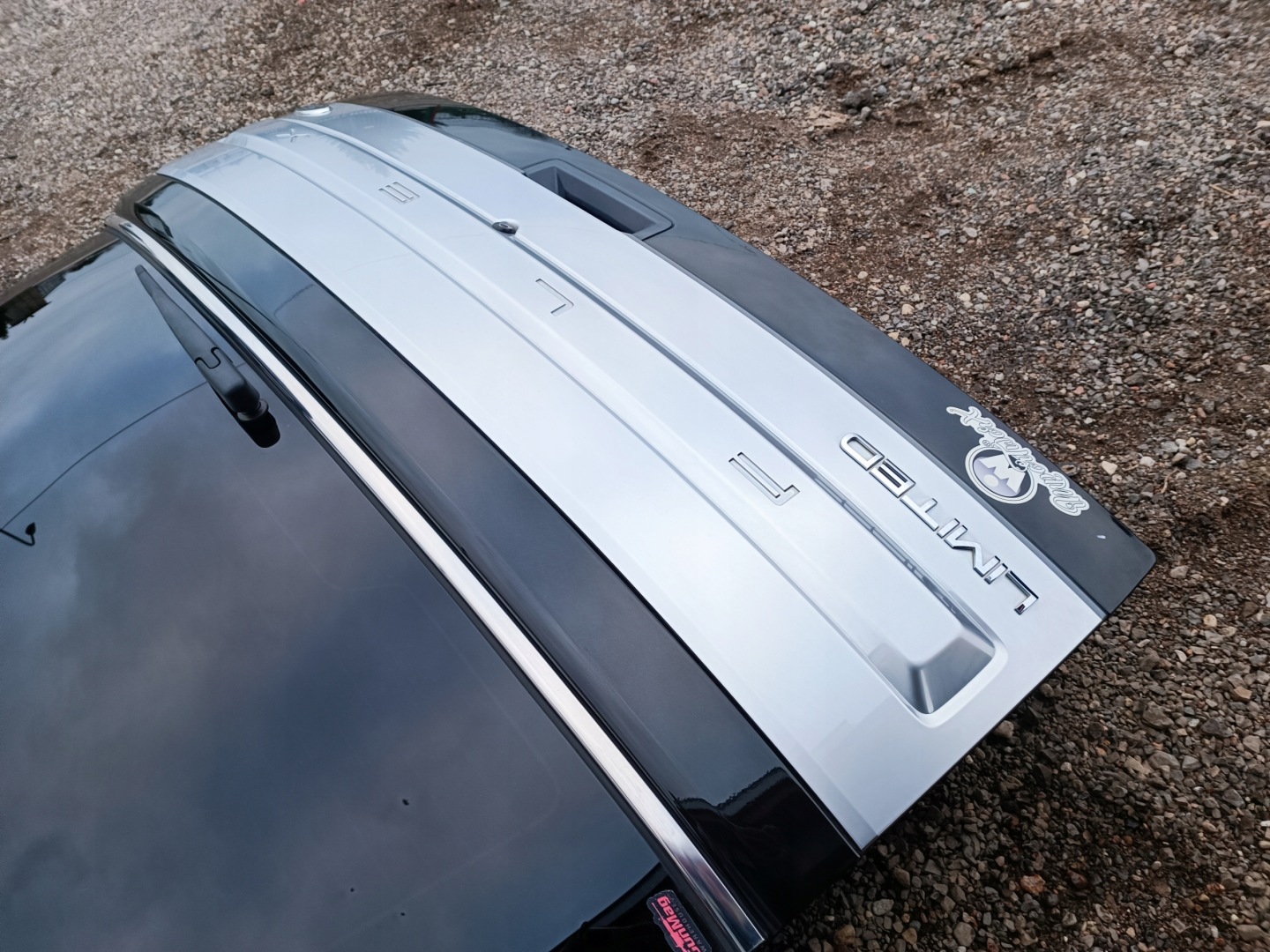 trunk door boot cap window kamera Ford FLEX 2013